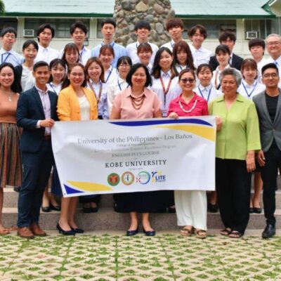UPLB LITE Program resumes in-person conduct of English Plus Course