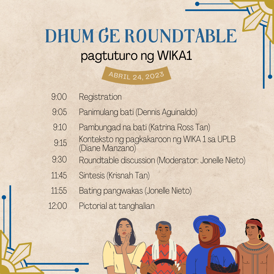 wika 1 roundtable